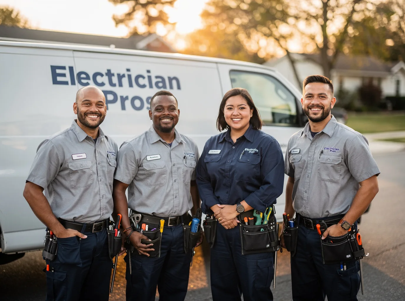 Electrician company in Voltaire, ND